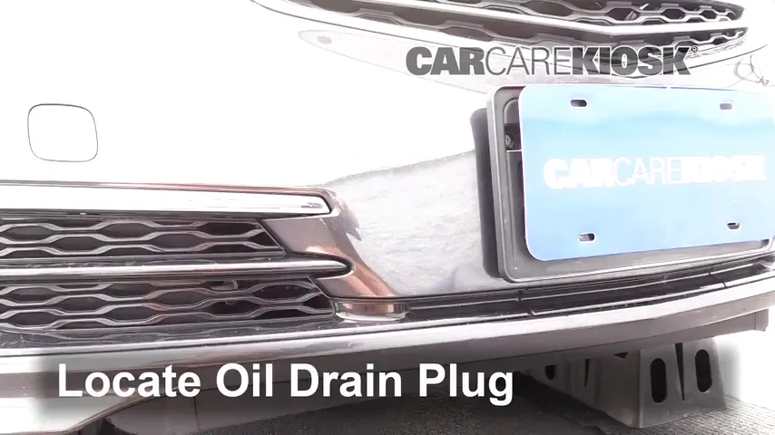 2016 Acura TLX SH-AWD 3.5L V6 Oil Change Oil and Oil Filter